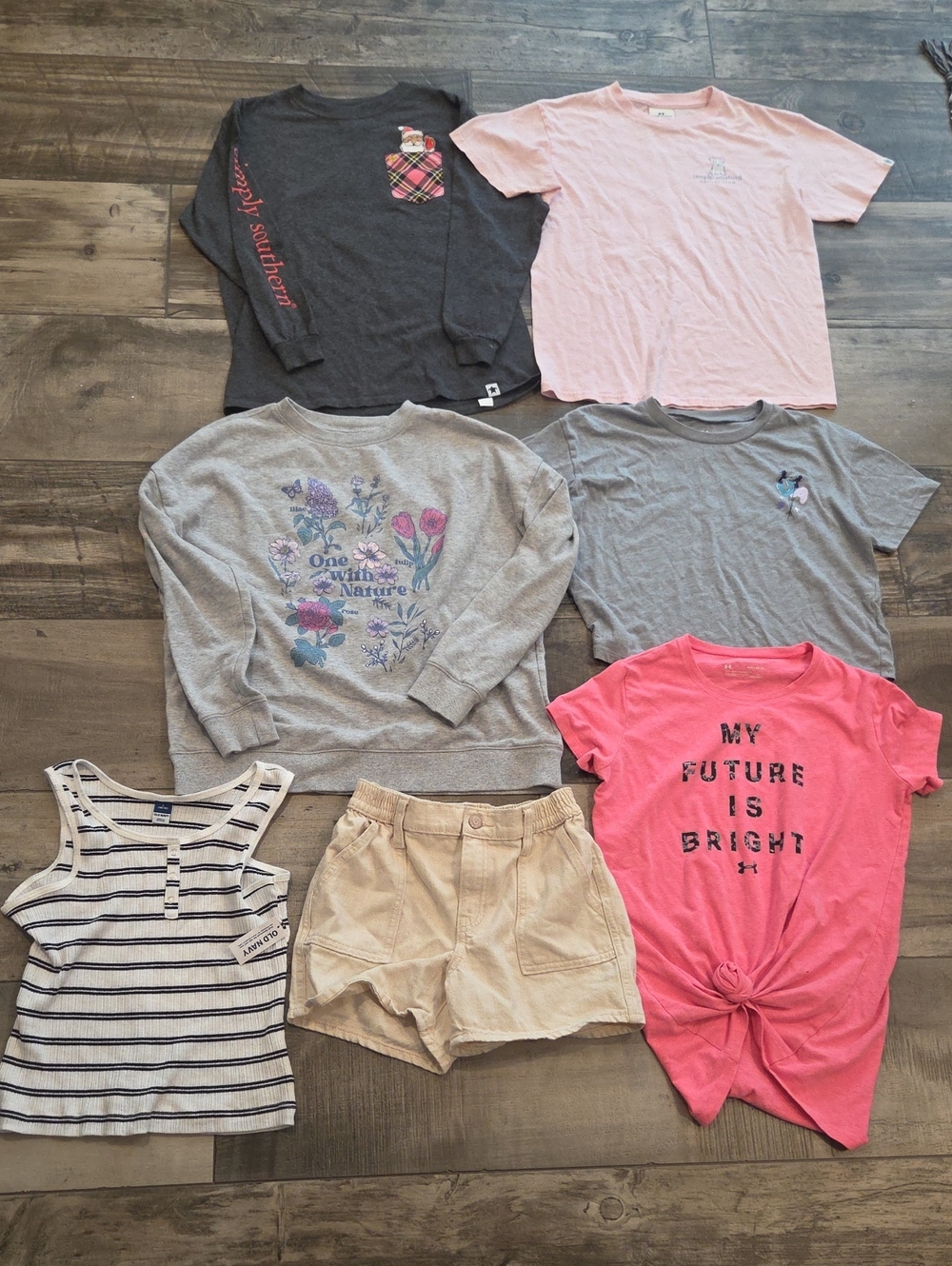 Girls Bundle Size Large